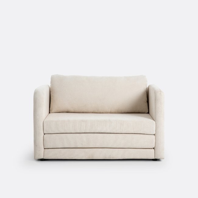 Banquette-lit velours côtelé Hazel - LA REDOUTE INTERIEURS
