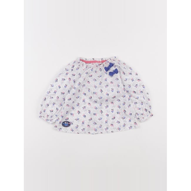 Blouse - Etat satisfaisant v019845 <span itemprop=