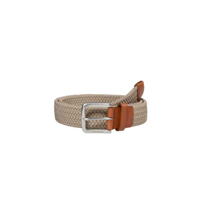 Ceinture tressée modèle Max en matière élastique et recyclée - MARC O'POLO