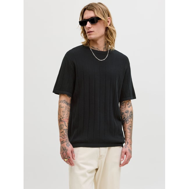 T-Shirt En Maille - JACK & JONES