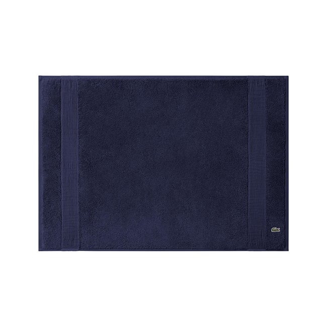 Tapis de bain en coton, L LECROCO - LACOSTE HOME
