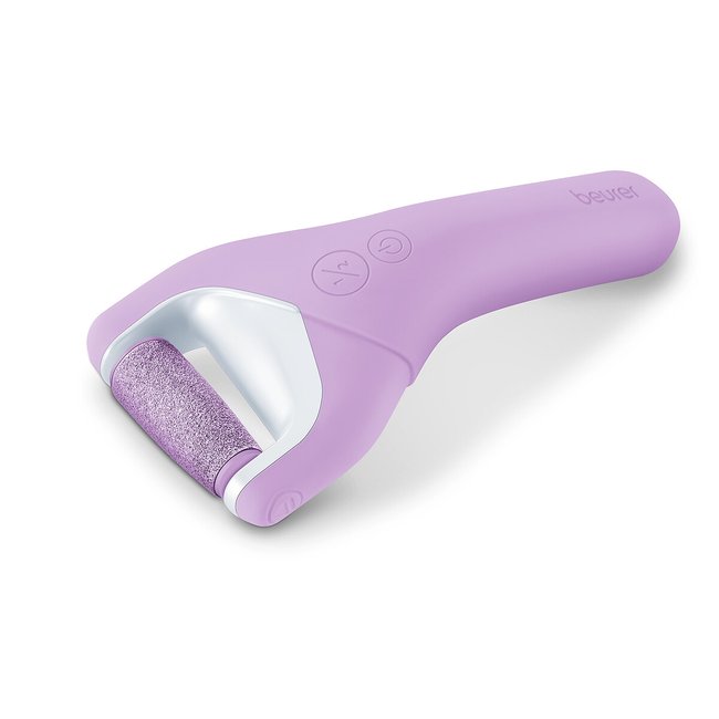 Wet and Dry MP 59 Foot Exfoliator, purple, BEURER