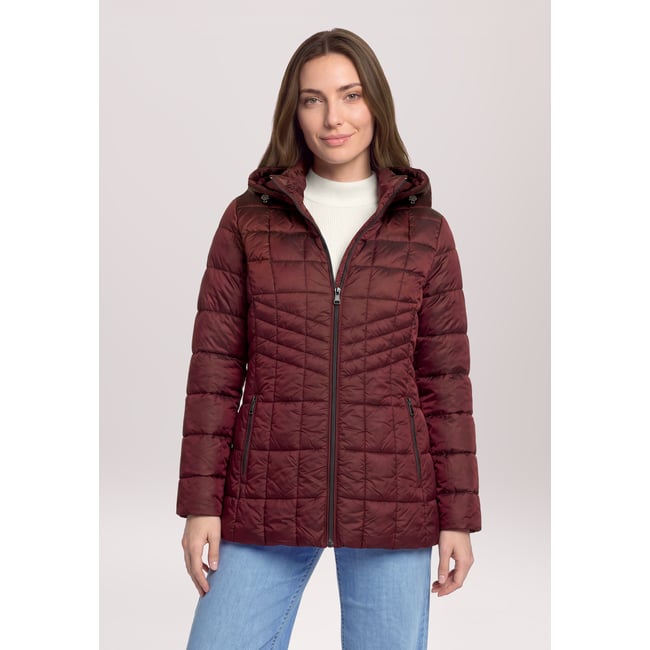 Veste outdoor à capuche amovible port royale <span itemprop=