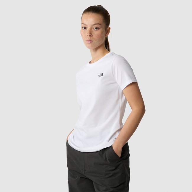 Camiseta Simple Dome blanco <span itemprop=