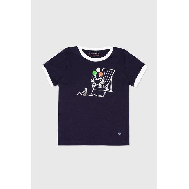 T-shirt en coton léger LANGOUSTINE KIDS - ARMOR-LUX