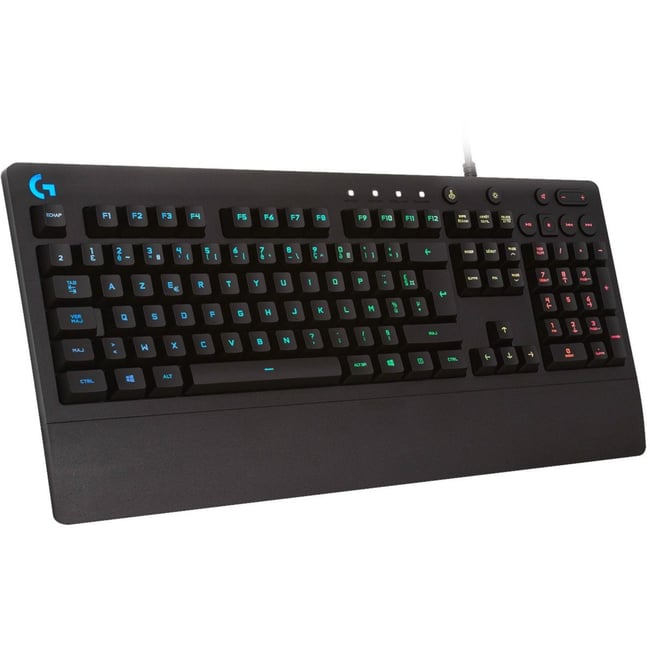 Clavier gamer G213 Prodigy noir <span itemprop=
