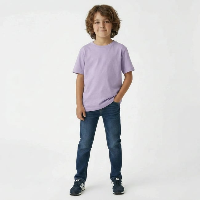 T-shirt  - Très bon état violet <span itemprop=