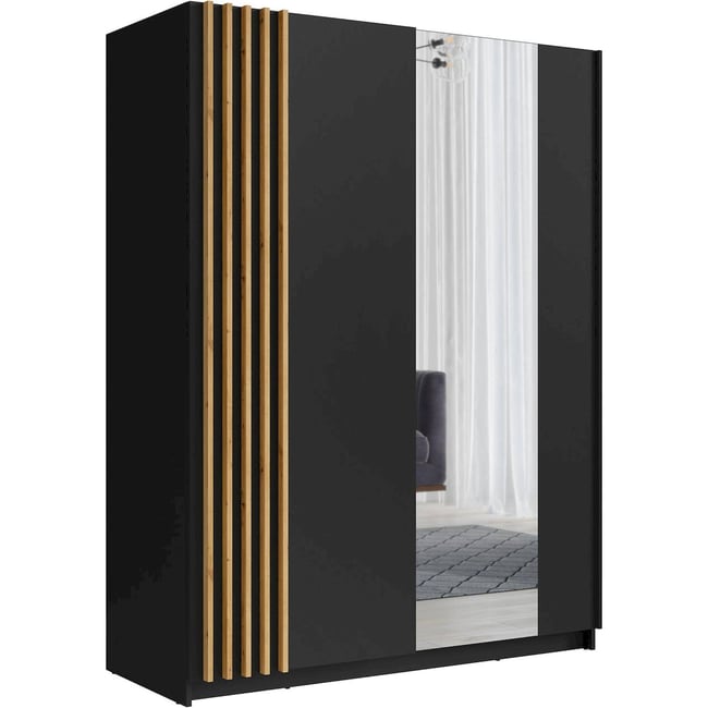 Armoire coulissante avec miroir TOLLINO - RECOLLECTION