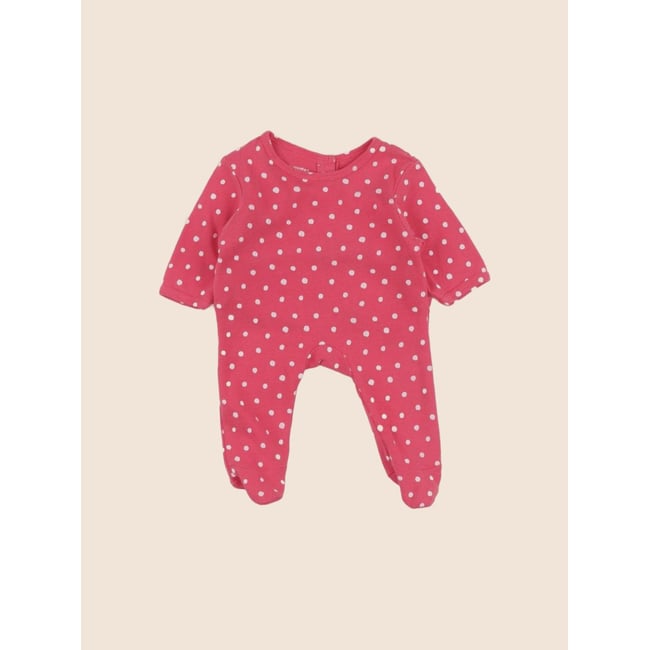 Pyjama coton - Très bon état rose <span itemprop=