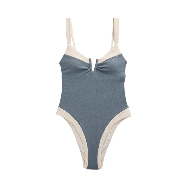 Maillot de bain à détail en u effet gainant - NEXT