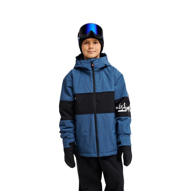 Veste de snow technique YOUNG GUNS HIGH IN THE HOOD 10K - QUIKSILVER