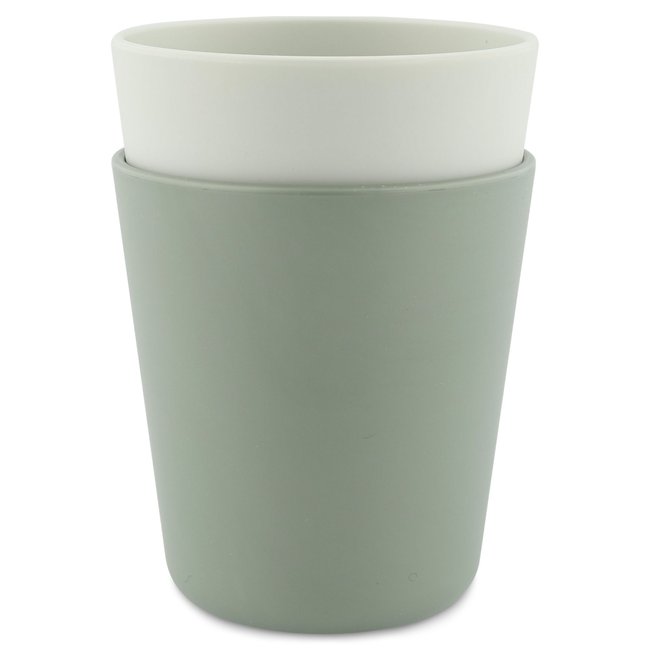 Lot de 2 gobelets en plastique végétal Olive - Trixie - TRIXIE