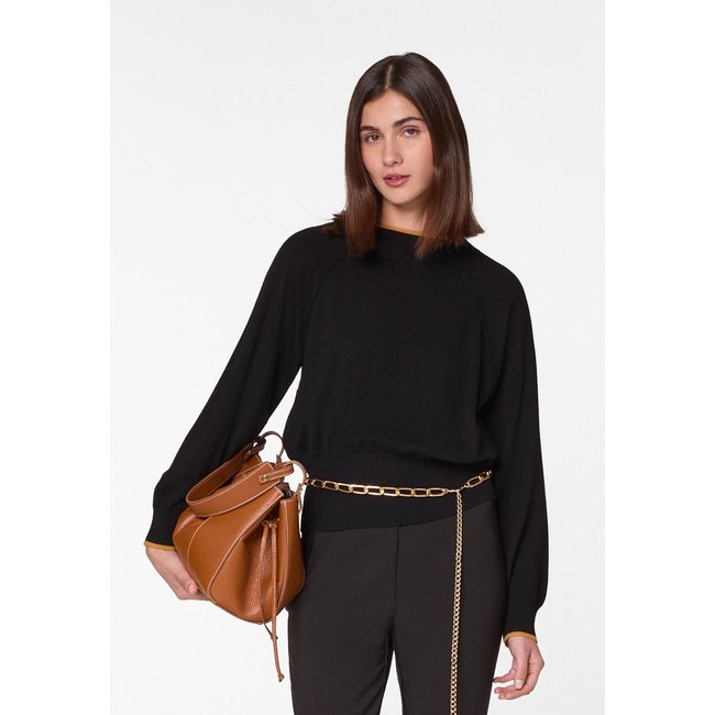 Pull col rond en laine mérinos - RODIER