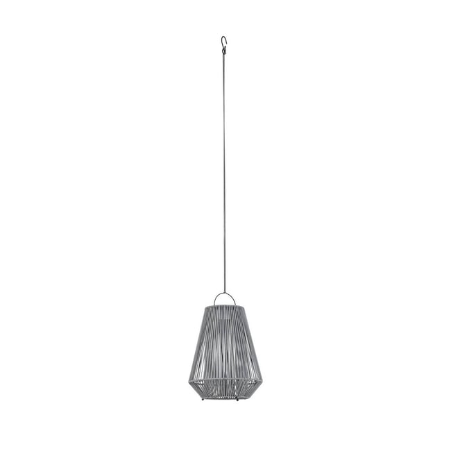 Lampe solaire  moderneLED, Austas Couleur gris, noir <span itemprop=