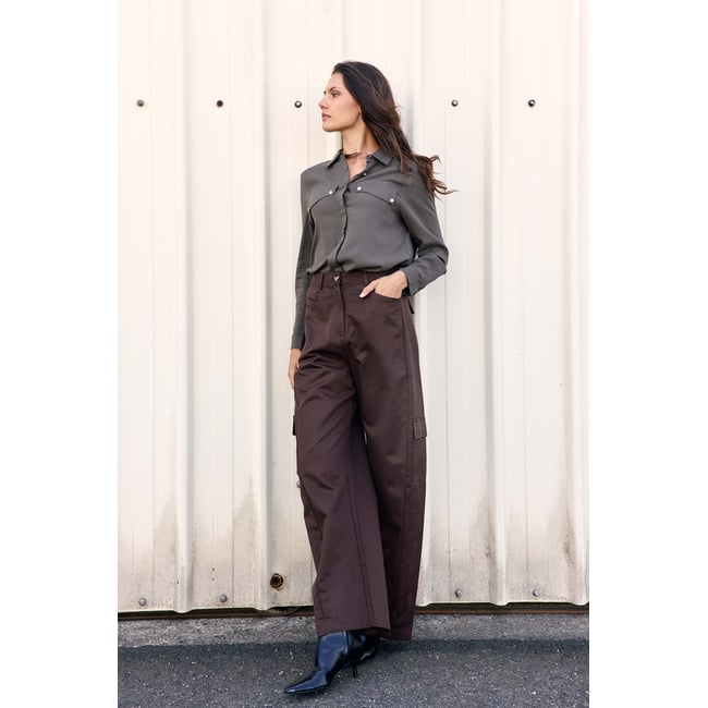 PANTALON uni PAZY - LA PETITE ETOILE