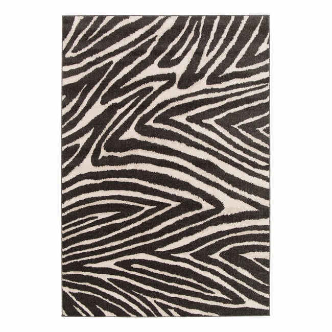 Tapis super doux effet zèbre BUFFON - AFK LIVING