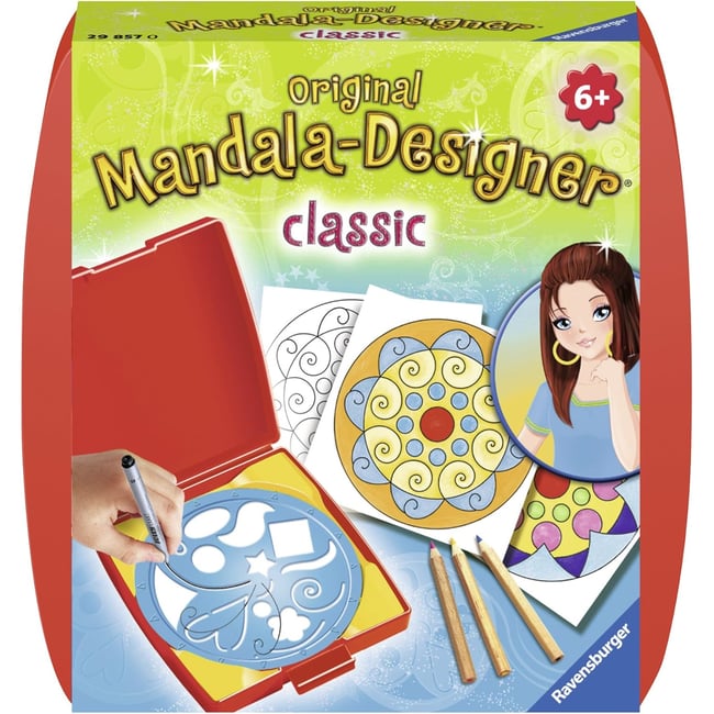 Mini Mandala Classic v019845 <span itemprop=
