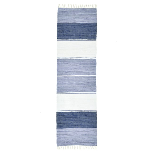Tapis tissé plat réversible - HAPPY DESIGN - THEKO