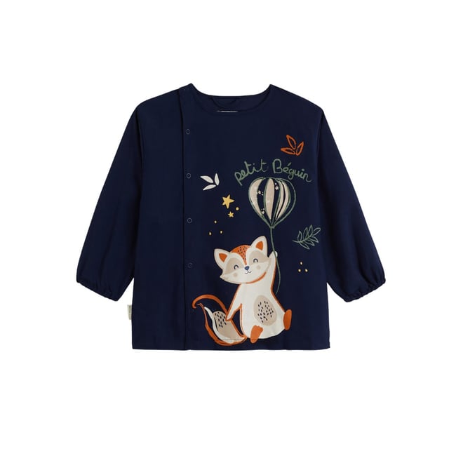 Tablier enfant Envol bleu <span itemprop=