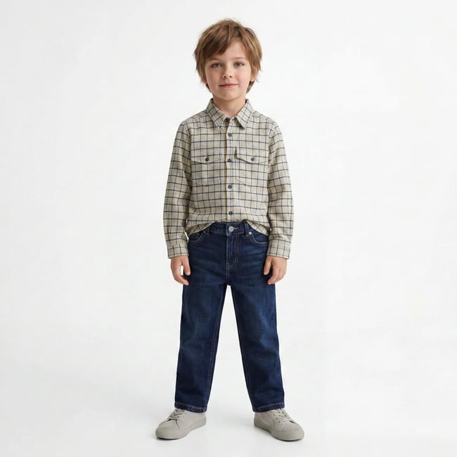 Chemise  - Très bon état gris <span itemprop=
