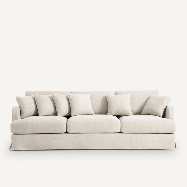Divano cotone/lino, Mélodie - AM.PM