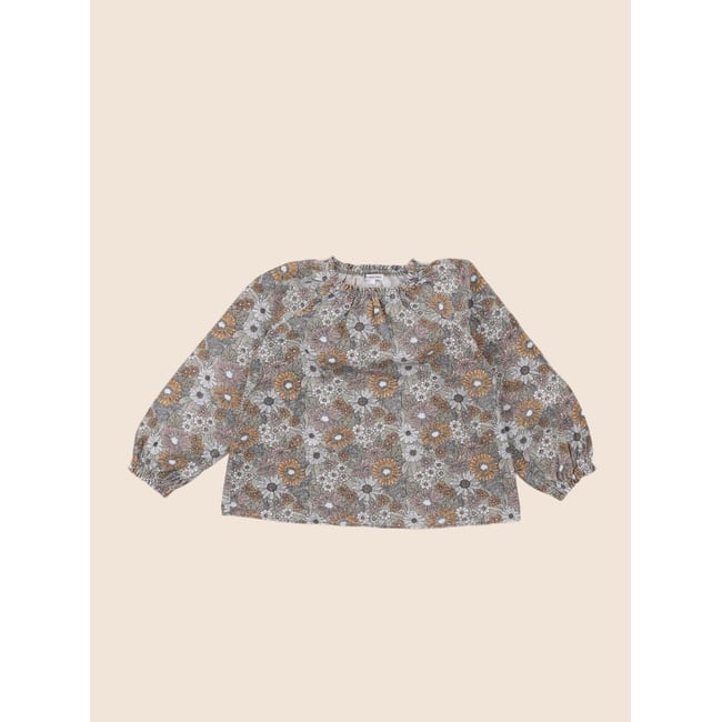 Blouse - Très bon état multicolore <span itemprop=