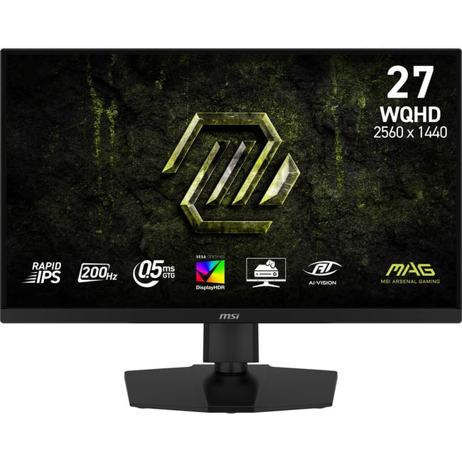 Ecran PC Gamer MAG 272QPF E20 27