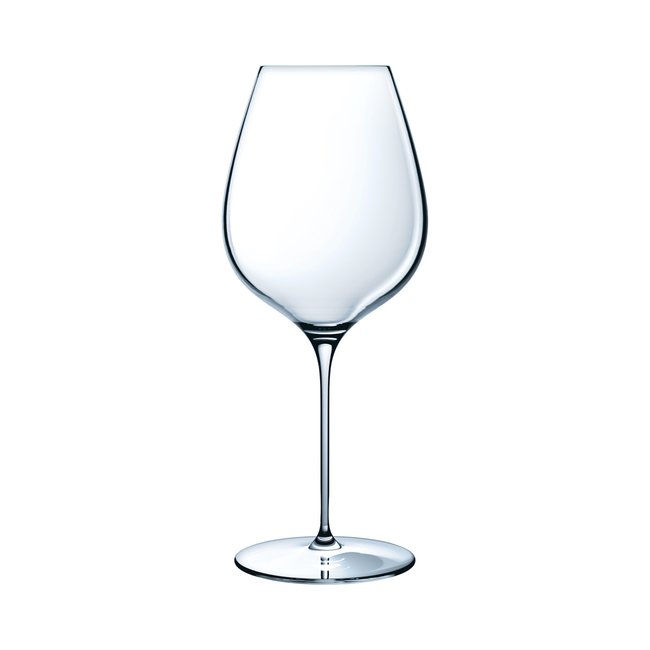 6 verres à pied 65 cl - Couleur transparent <span itemprop=