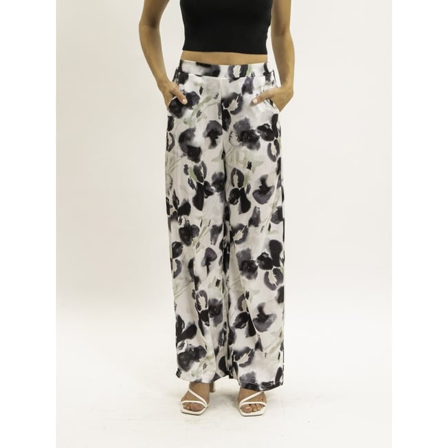 Pantalon Fluide Motifs Everly - DONA LISA