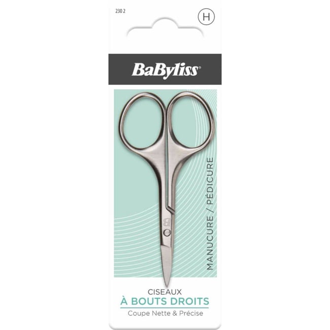 Ciseau À BOUTS DROITS - BABYLISS