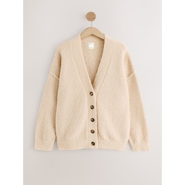 Cardigan en maille bouclée - NEXT