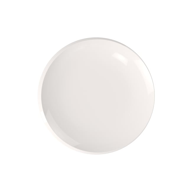 Assiette Plate NEWMOON Couleur blanc <span itemprop=