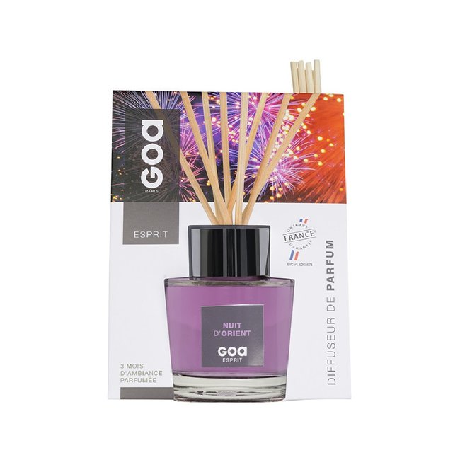 Goa 303LB Goatier Esprit 200 Ml Lino Bianco: Fragranza D'Ambiente Aerea E Fresca Come Bucato Appena Lavato