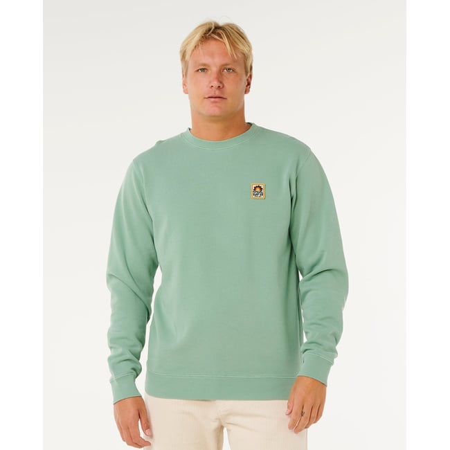 Sweat col rond Pacific Rinse Patch - RIP CURL
