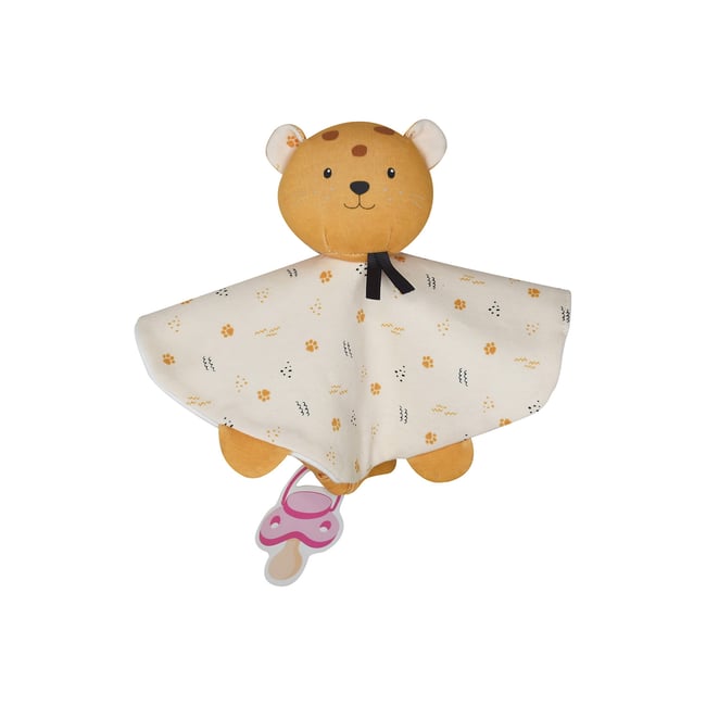 Doumou tetinou leopard beige <span itemprop=