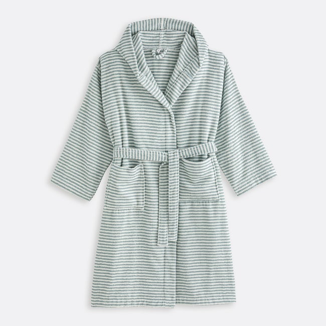 Peignoir capuche éponge bouclette 400 g/m², Malo - LA REDOUTE INTERIEURS