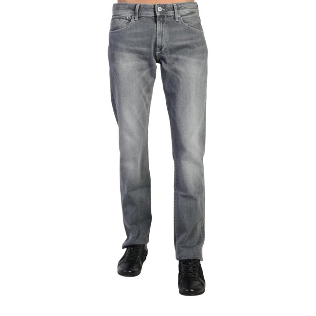 Jeans Beckets Denim gris <span itemprop=