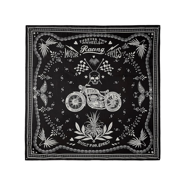 Fooulard medium à motifs BANDANA - WILD