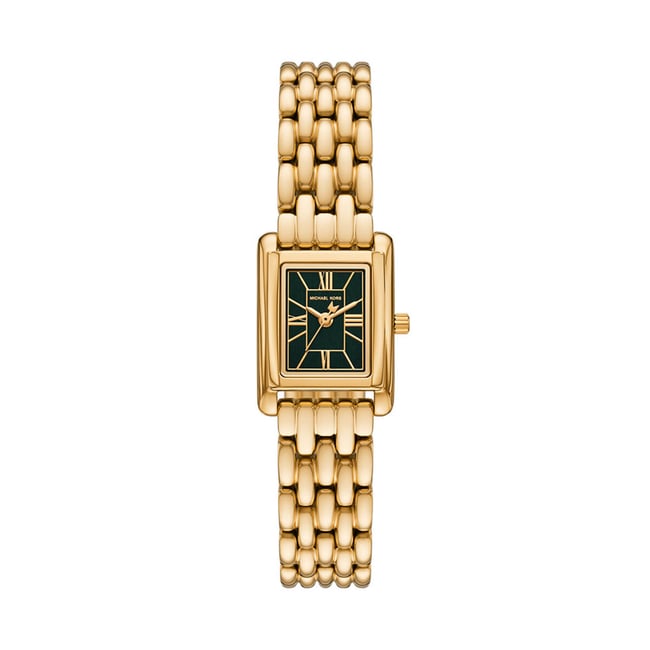 Montre Analogique  ESSEX doré noir doré <span itemprop=