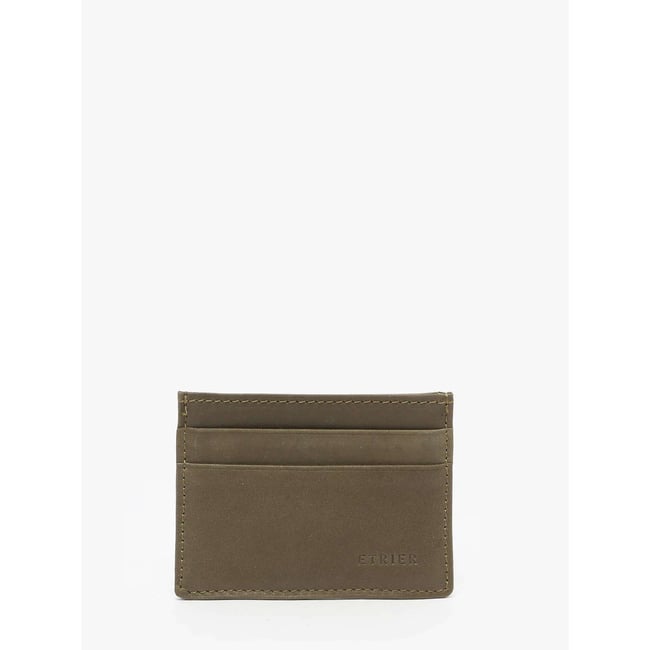 Porte-cartes Oil cuir - ETRIER