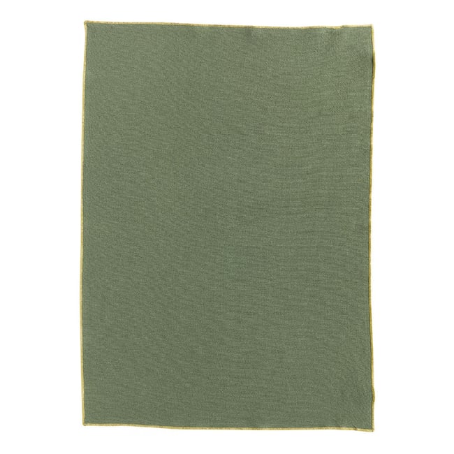 Torchon recyclé Isae matcha <span itemprop=