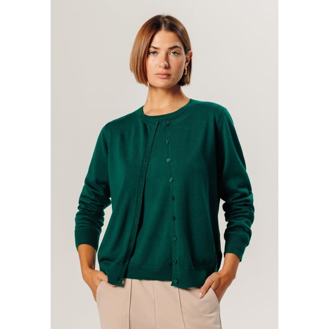 Cardigan en laine mérinos - RODIER