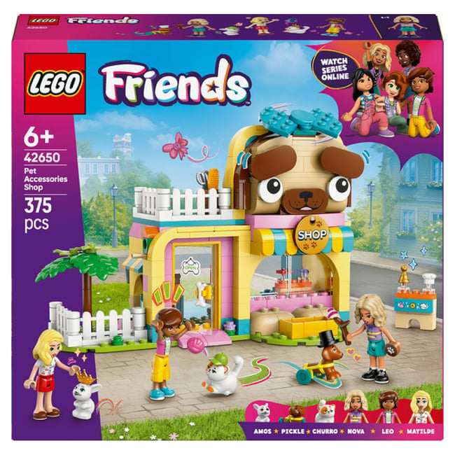 42650 Boutique daccessoires pour animaux de compagnie ® Friends - LEGO