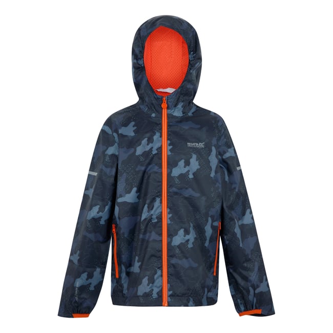 Veste imperméable motif/style imprimé LEVER - REGATTA