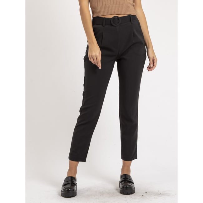 Pantalon Avec Ceinture Emilian - DONA LISA