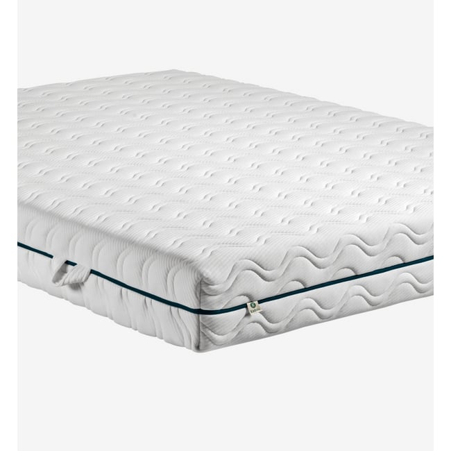 Matelas modulable au confort personnalisable COCOLEGEND Couleur blanc <span itemprop=