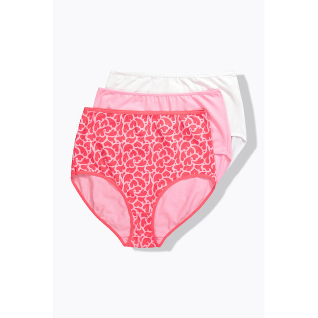 Lot de 3 culottes maxi rose <span itemprop=