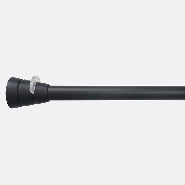 Uitschuifbare push-fit gordijnroede 120/210 cm <span itemprop=