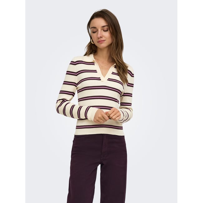 Pull En Maille - ONLY