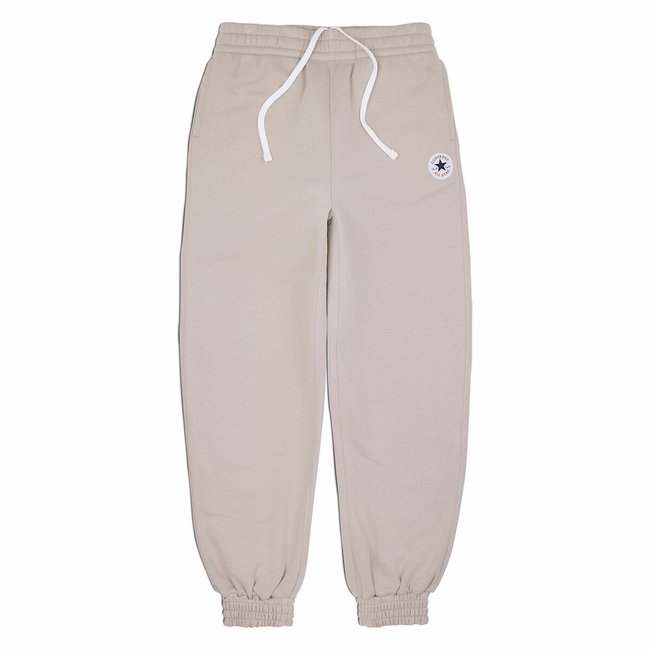 Pantalón jogging Retro Chuck beige <span itemprop=